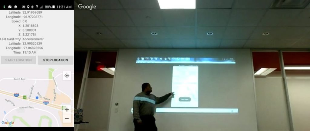 Coaster Debug Screen and Presentation